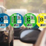 que significan las etiquetas de la DGT
